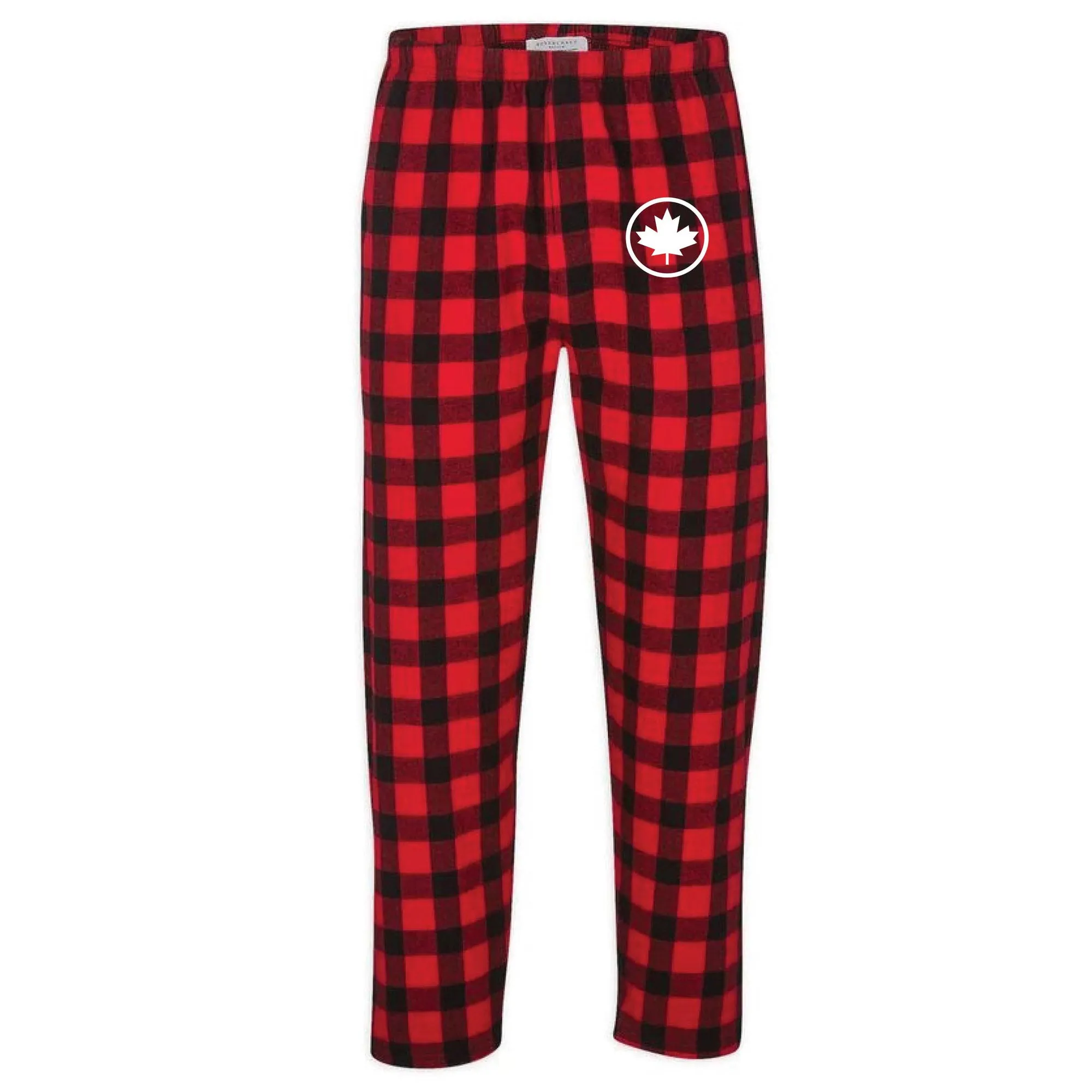 Unisex Canadian Plaid Lounge Pants - ONLINE ONLY