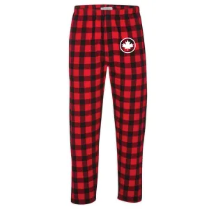 Unisex Canadian Plaid Lounge Pants - ONLINE ONLY