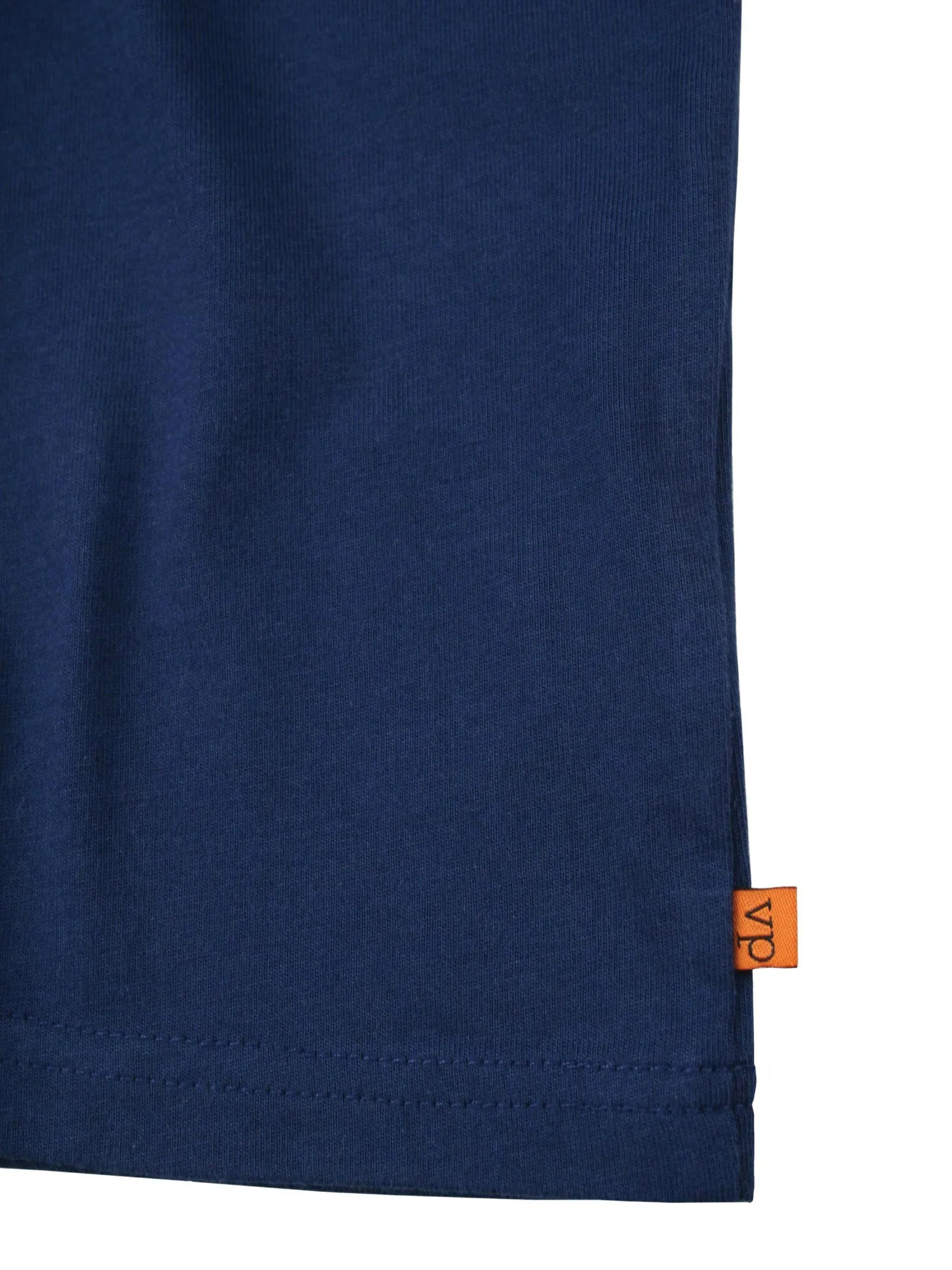 Unisex 'Kurt' Navy Short Sleeve T-shirt