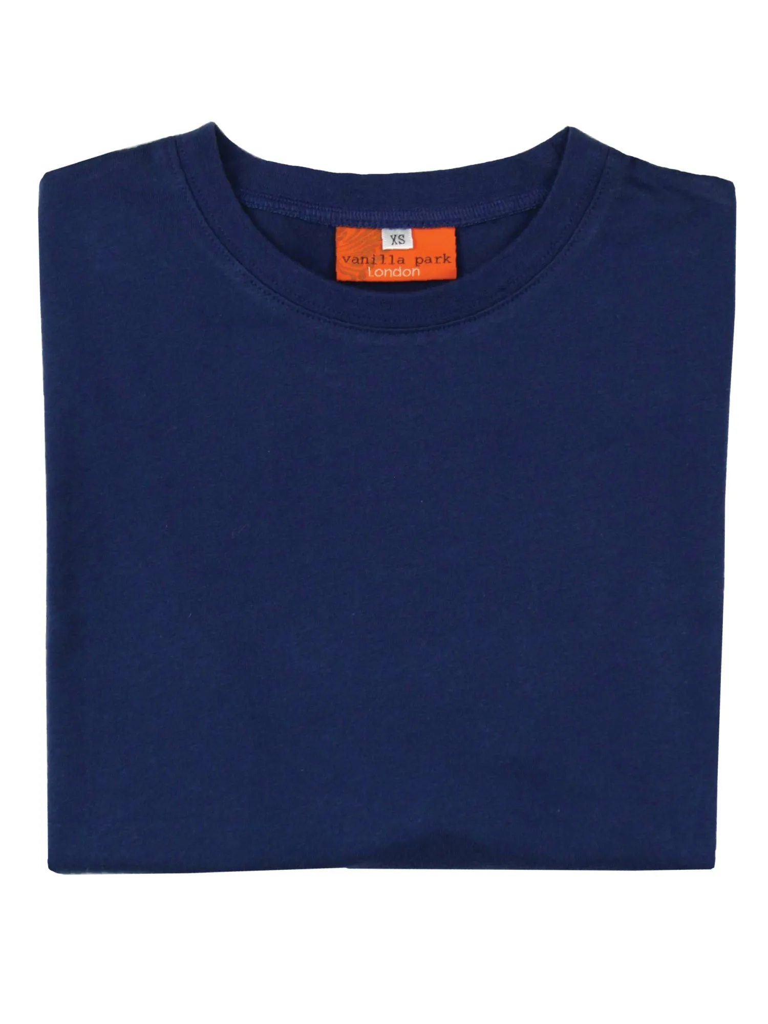 Unisex 'Kurt' Navy Short Sleeve T-shirt