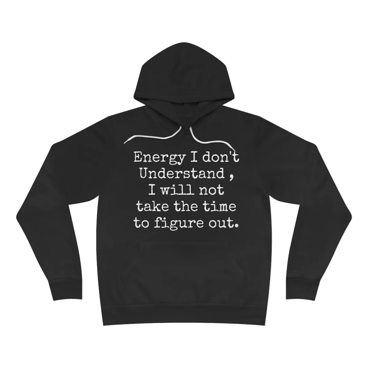Unisex Sponge Fleece Pullover Hoodie