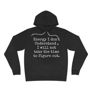 Unisex Sponge Fleece Pullover Hoodie