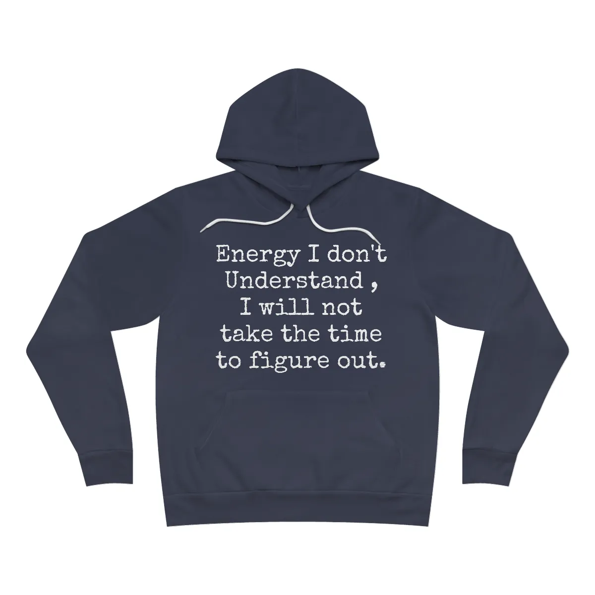 Unisex Sponge Fleece Pullover Hoodie