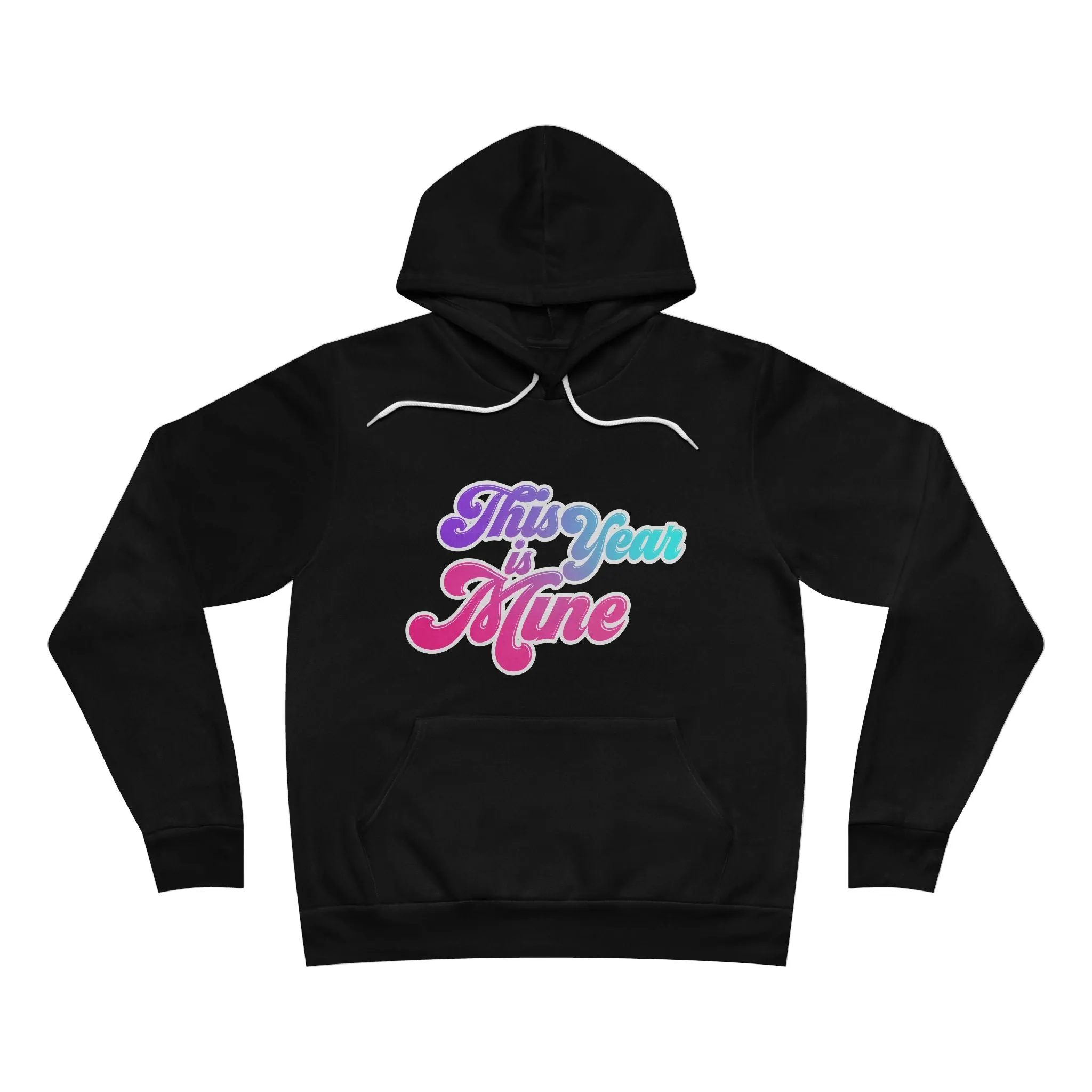 Unisex Sponge Fleece Pullover Hoodie