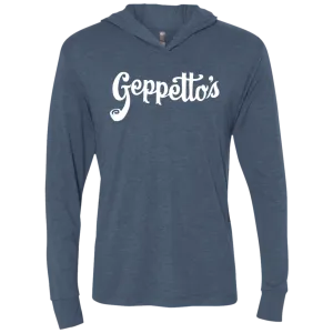 Unisex Triblend LS Hooded T-Shirt