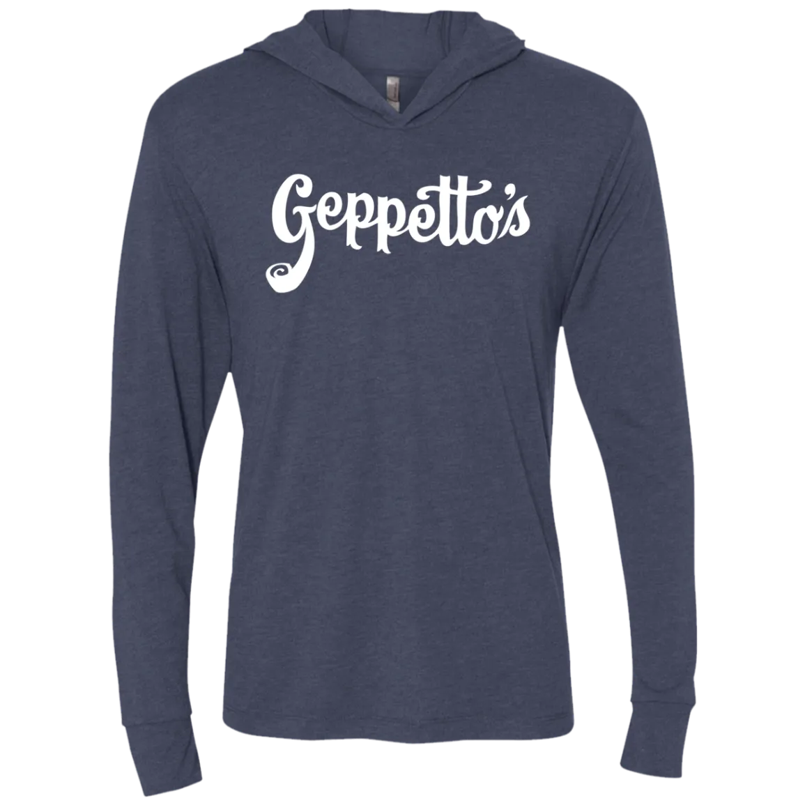 Unisex Triblend LS Hooded T-Shirt