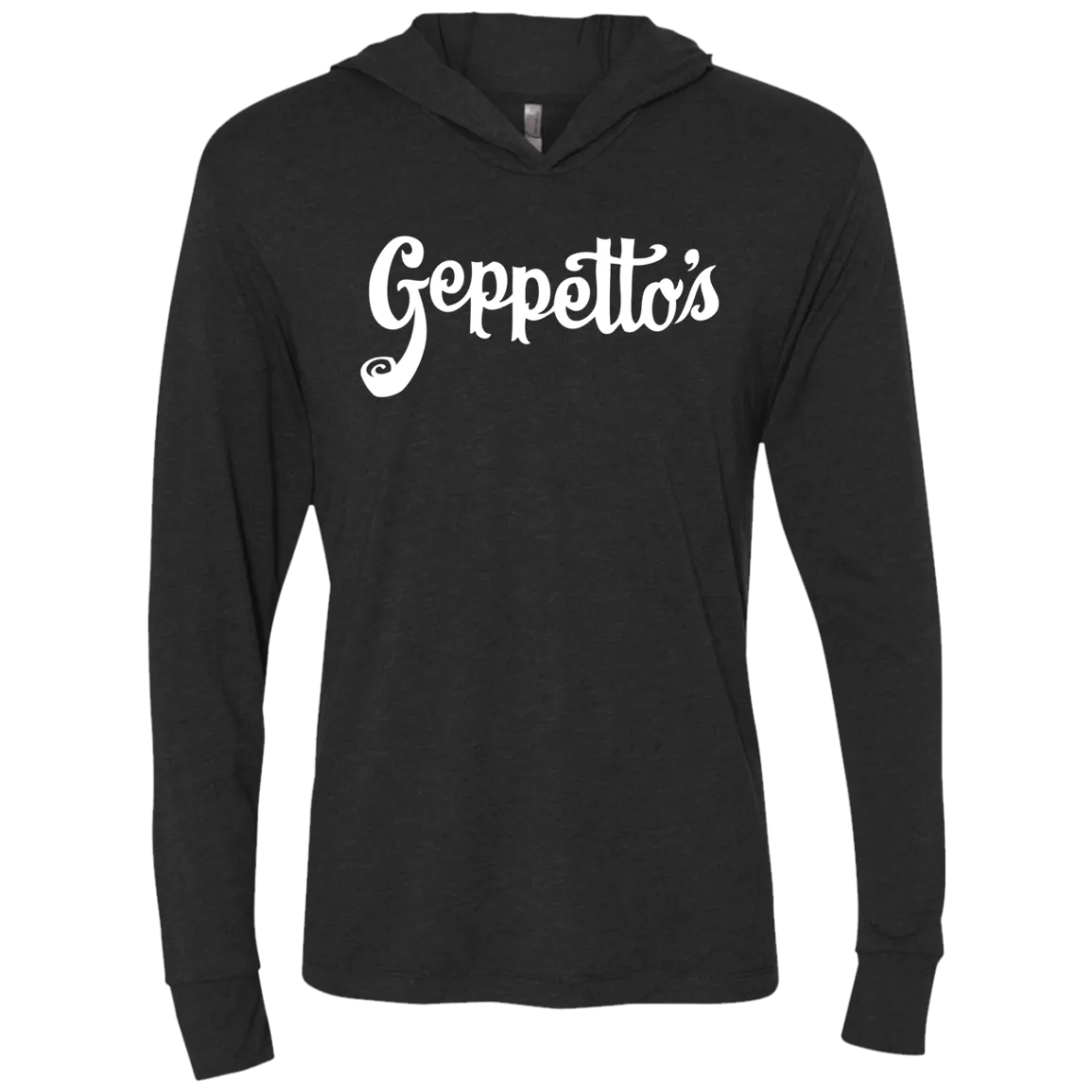 Unisex Triblend LS Hooded T-Shirt