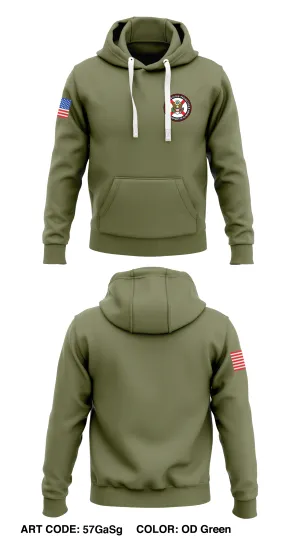 U.S. Probation Store 1  Core Men's Hooded Performance Sweatshirt - 57GaSg