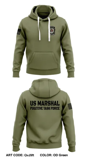 USMS CUFFED  Core Men's Hooded Performance Sweatshirt - QvJ9ft