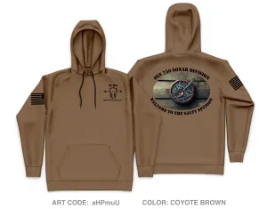 USS Newport News Dive Locker Core Men's Hooded Performance Sweatshirt - aHPmuU