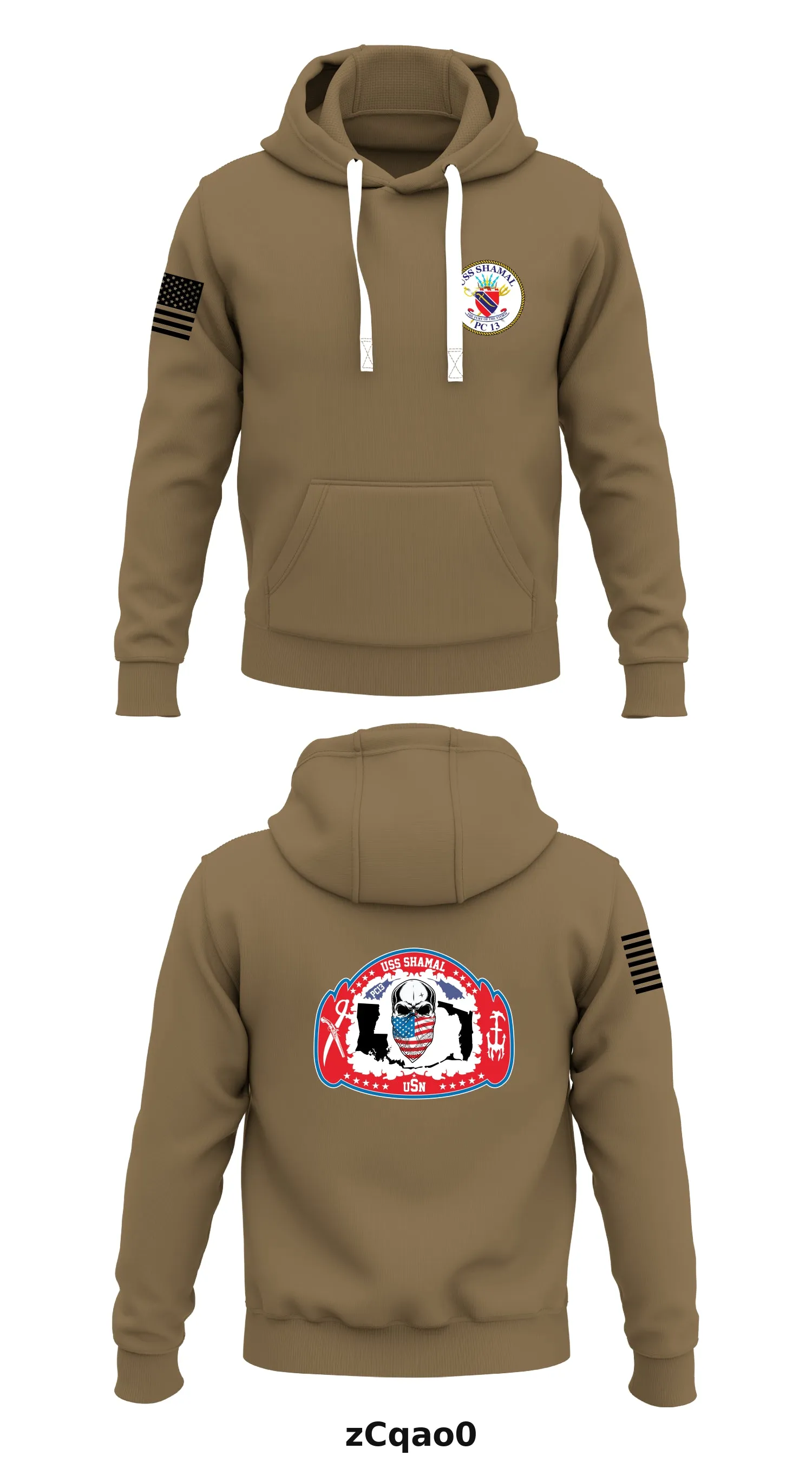 USS Shamal Store 1  Core Men's Hooded Performance Sweatshirt - zCqao0