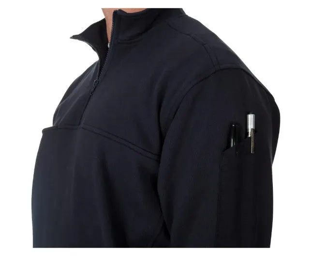 UTILITY JOB SHIRT, FIRE NAVY