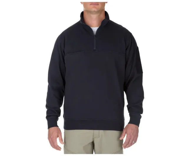 UTILITY JOB SHIRT, FIRE NAVY