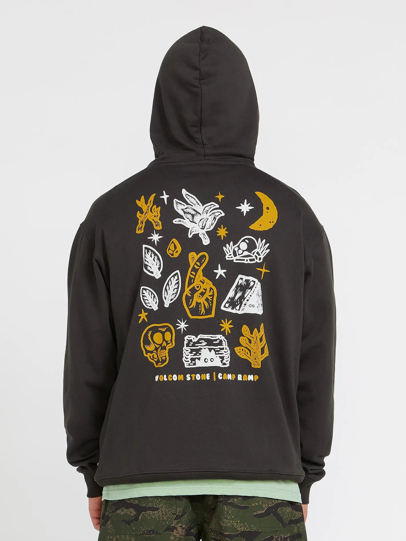 V Ent Fat Tony hoodie - STEALTH