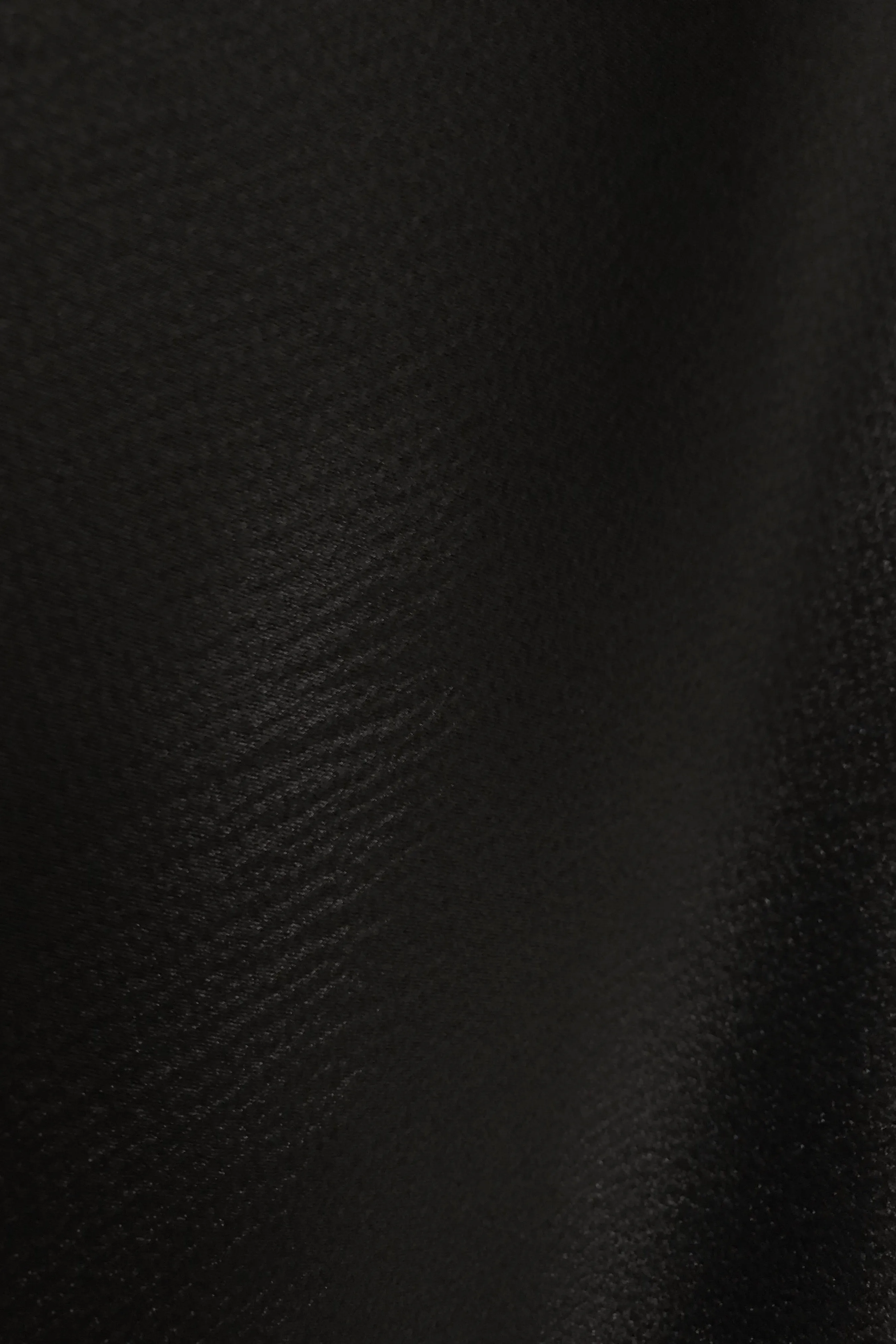 v neck camisole, hammered black