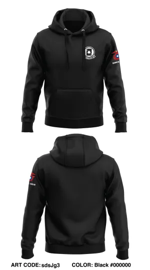 VA-231  Core Men's Hooded Performance Sweatshirt - sdsJg3