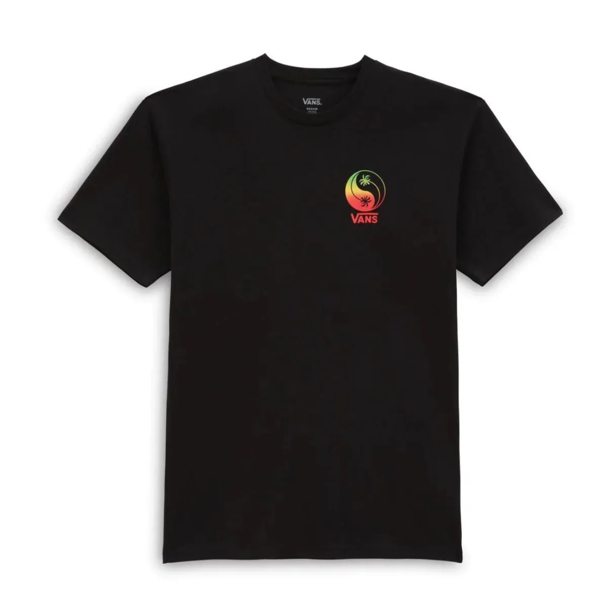 Vans Vans Mens Coastal Harmony T-Shirt Vn0005e1blk1aw23