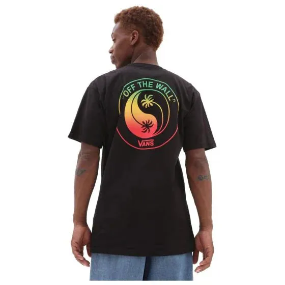 Vans Vans Mens Coastal Harmony T-Shirt Vn0005e1blk1aw23