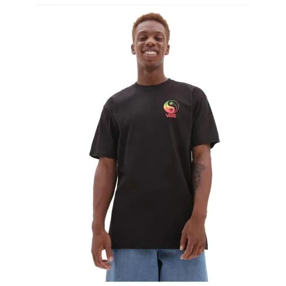 Vans Vans Mens Coastal Harmony T-Shirt Vn0005e1blk1aw23