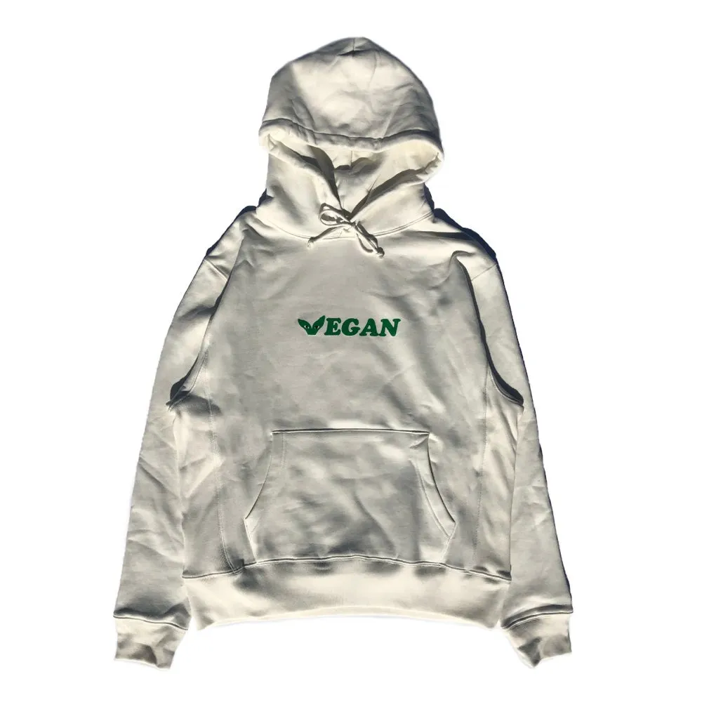 Vegan Hoodie Bone