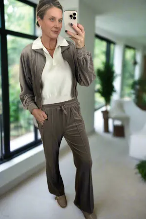 Velour Lounge Pants