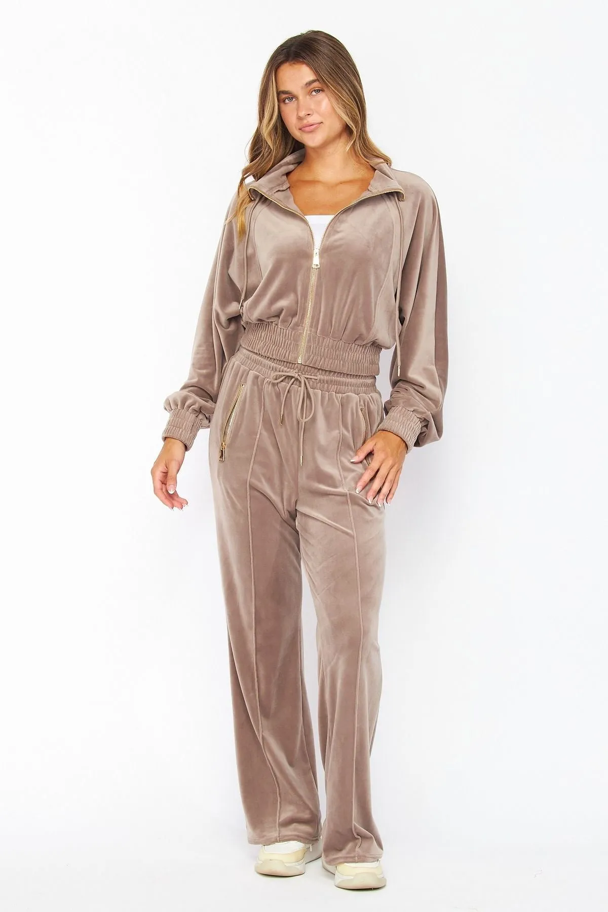 Velour Lounge Pants