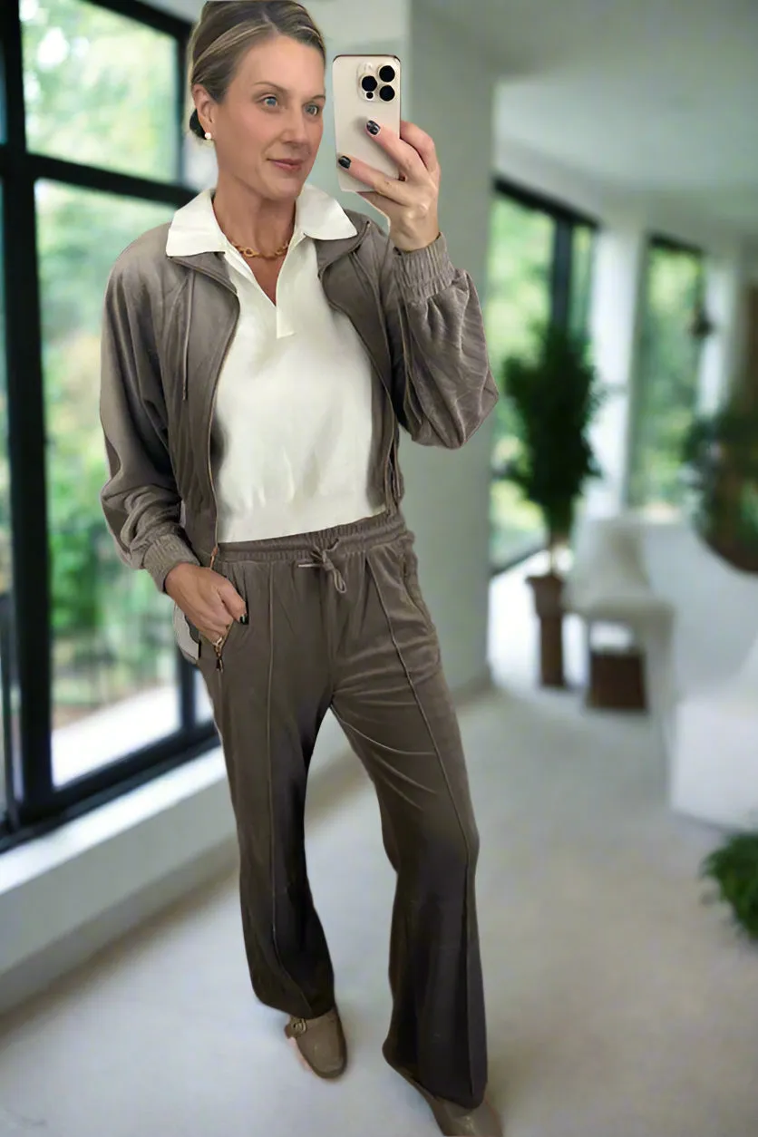 Velour Lounge Pants