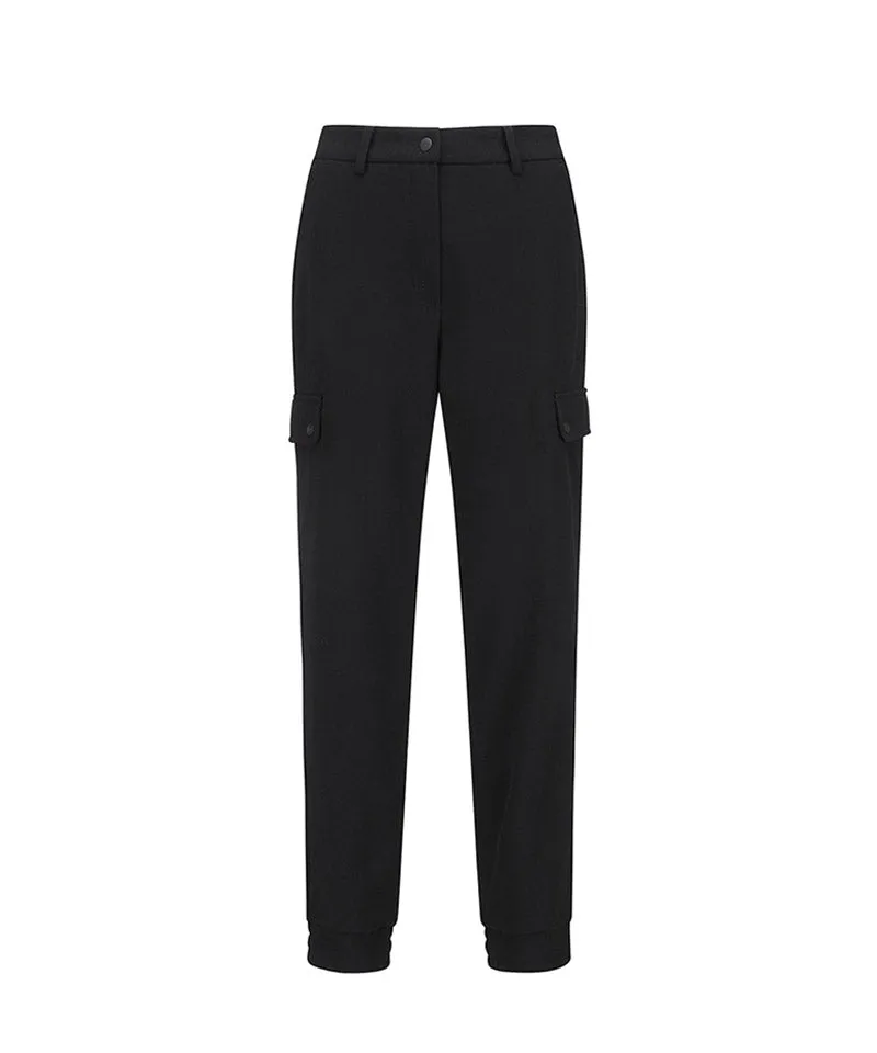 Vice Golf Atelier Women's Bonding Pocket Jogger Pants - Black