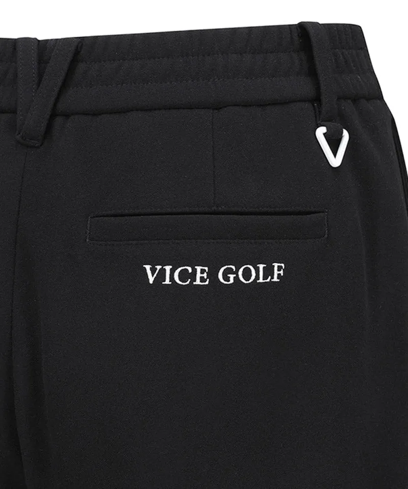 Vice Golf Atelier Women's Bonding Pocket Jogger Pants - Black
