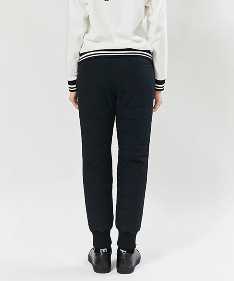 Vice Golf Atelier Women's Bonding Pocket Jogger Pants - Black