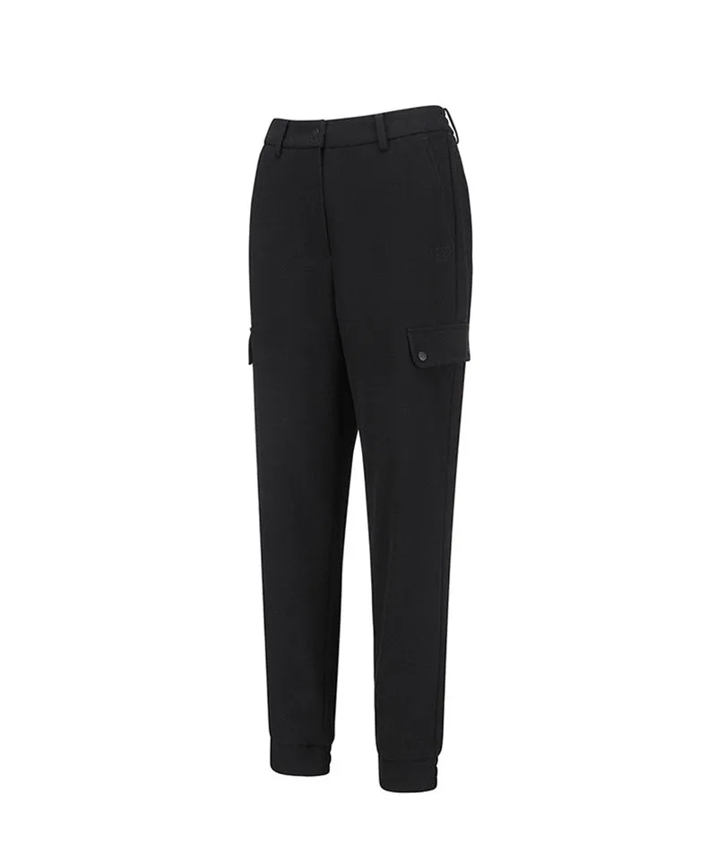 Vice Golf Atelier Women's Bonding Pocket Jogger Pants - Black