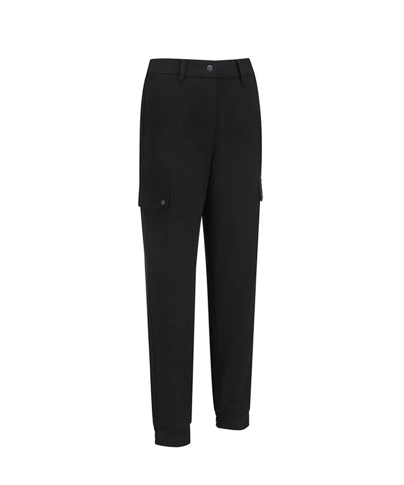 Vice Golf Atelier Women's Bonding Pocket Jogger Pants - Black