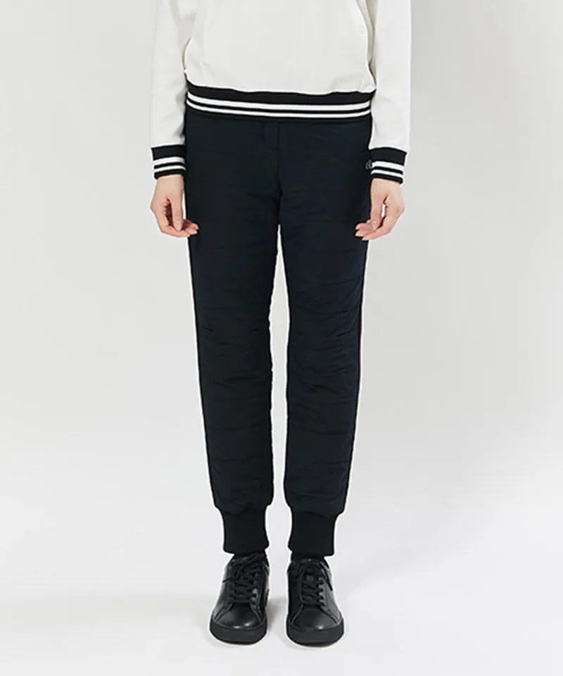 Vice Golf Atelier Women's Bonding Pocket Jogger Pants - Black