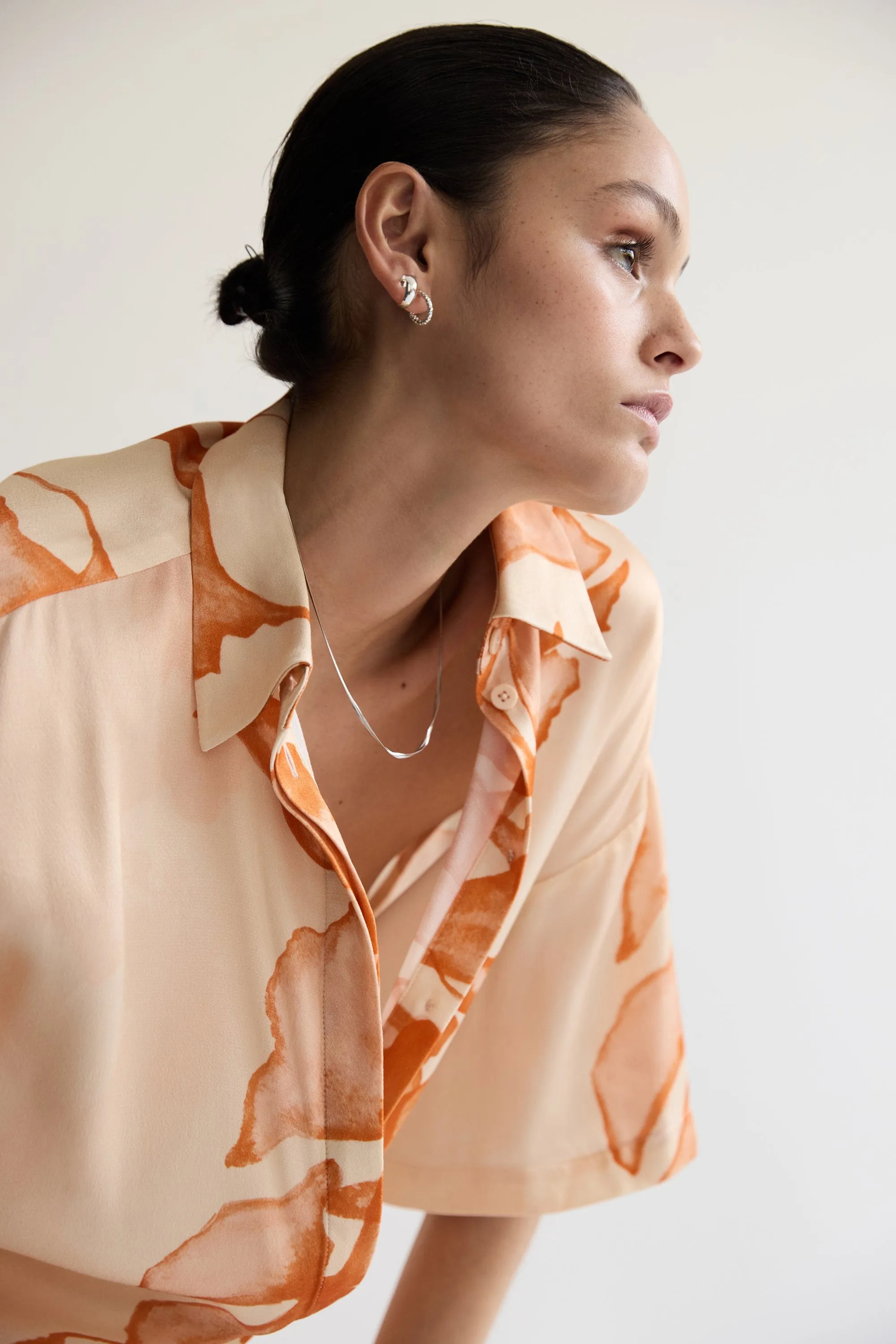 WANDERER SHORT SLEEVE SHIRT | FLORAL