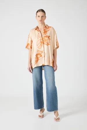 WANDERER SHORT SLEEVE SHIRT | FLORAL