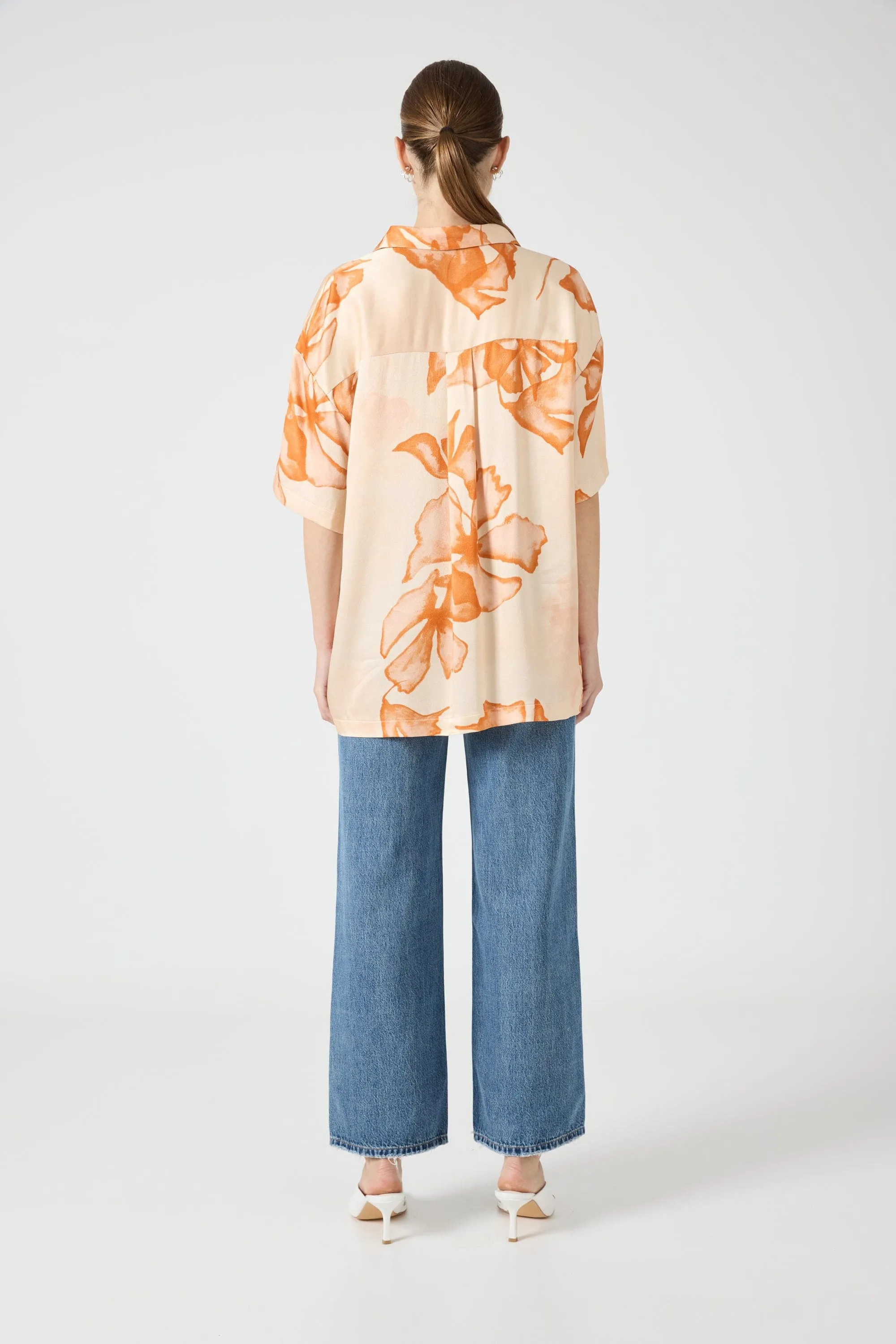 WANDERER SHORT SLEEVE SHIRT | FLORAL