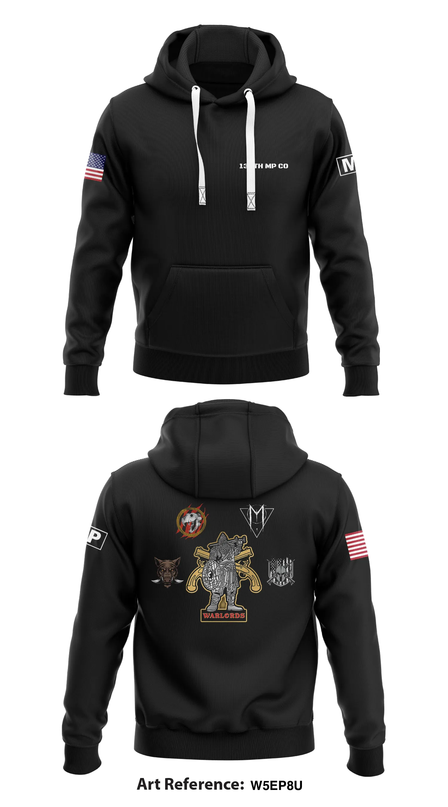 WARLORDS Store 1 Core Men's Hooded Performance Sweatshirt - W5eP8u
