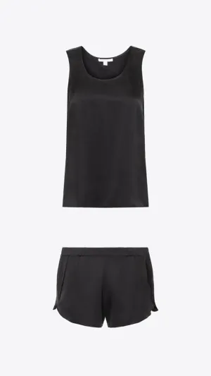 Washable Silk Set - Immersed Black