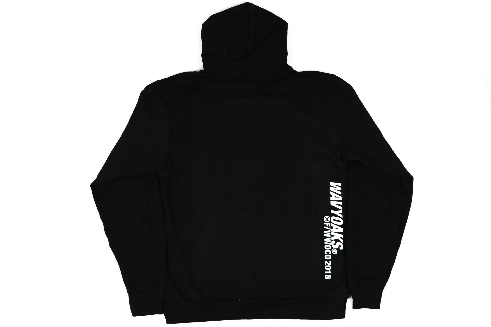 WAVYOAKS® Big 3M Wave Logo Hoodie F/W18