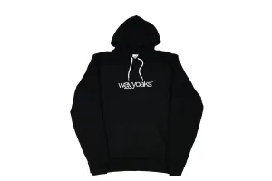 WAVYOAKS® Big 3M Wave Logo Hoodie F/W18