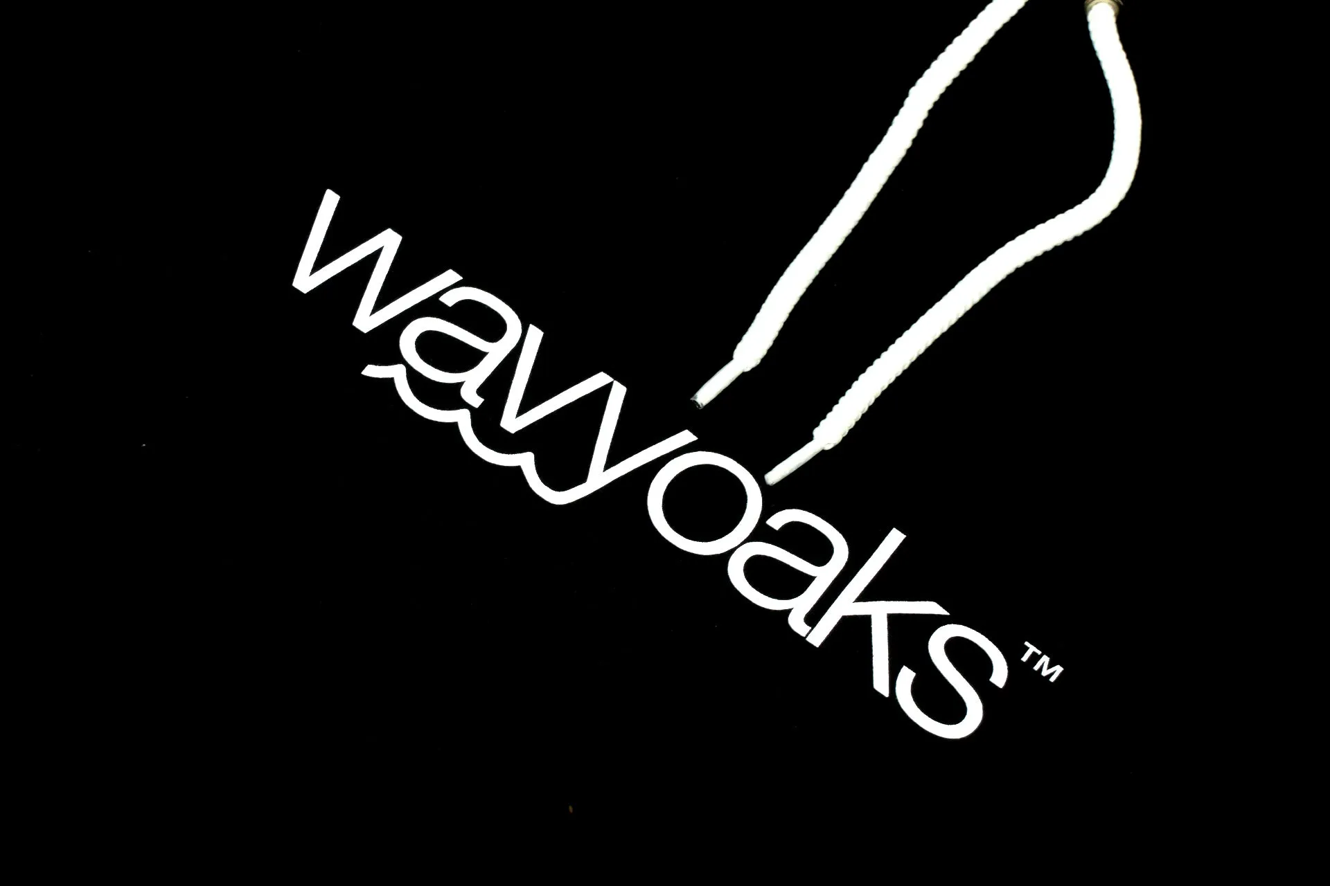WAVYOAKS® Big 3M Wave Logo Hoodie F/W18