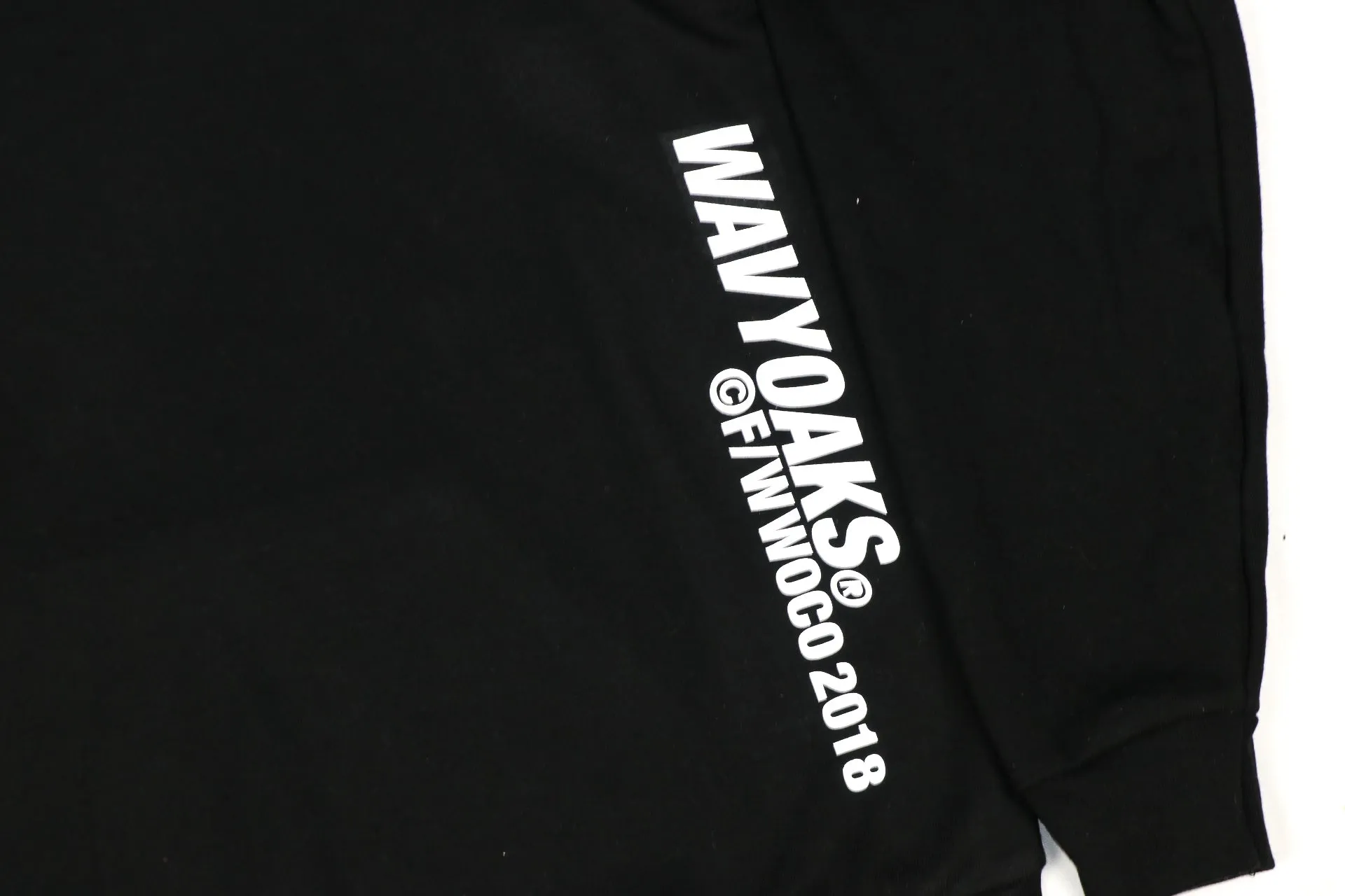 WAVYOAKS® Big 3M Wave Logo Hoodie F/W18