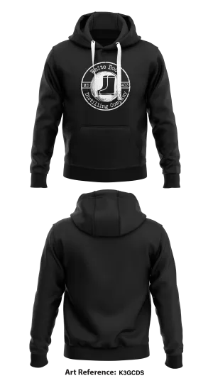 White Boot Distilling Company. Store 1  Core Men's Hooded Performance Sweatshirt - k3gCDs