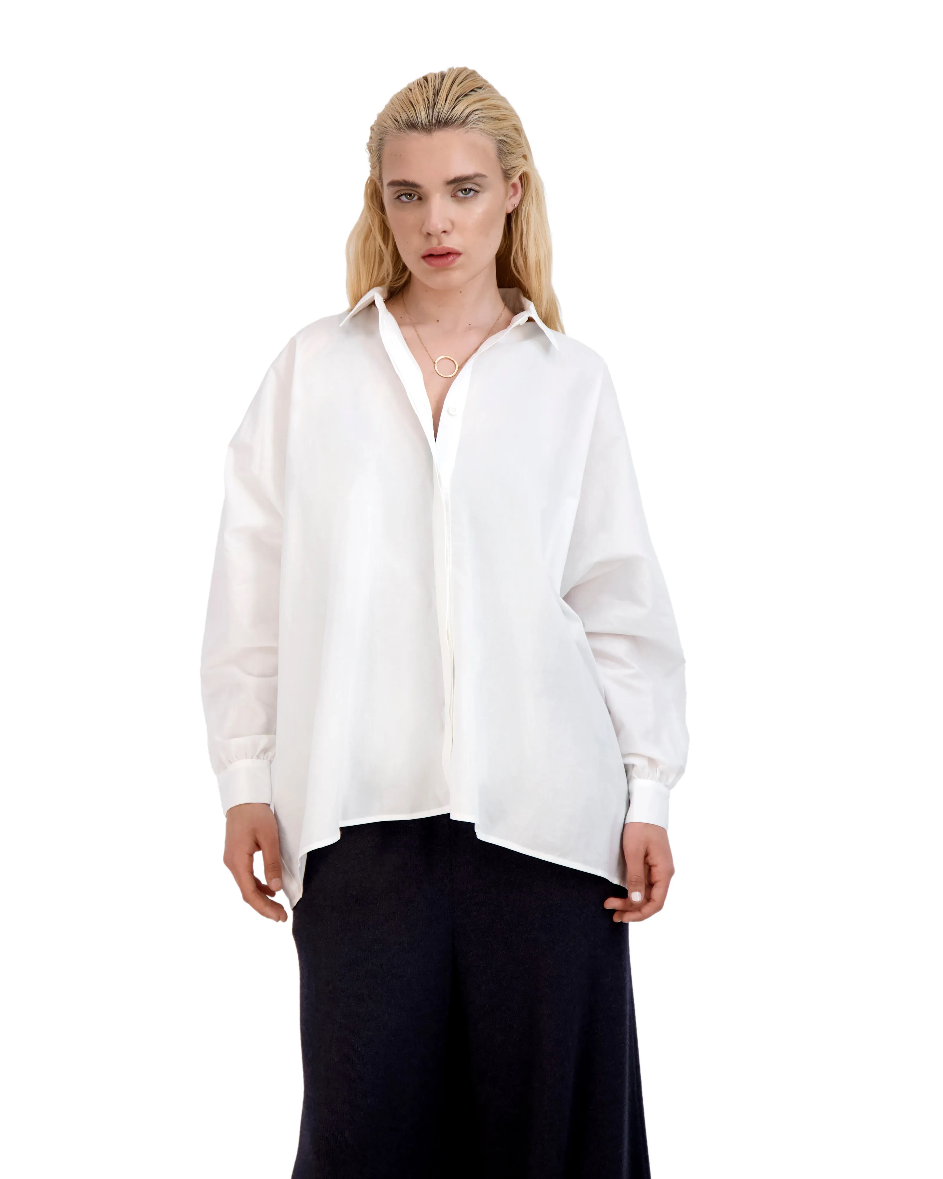 White Oversized Shirt