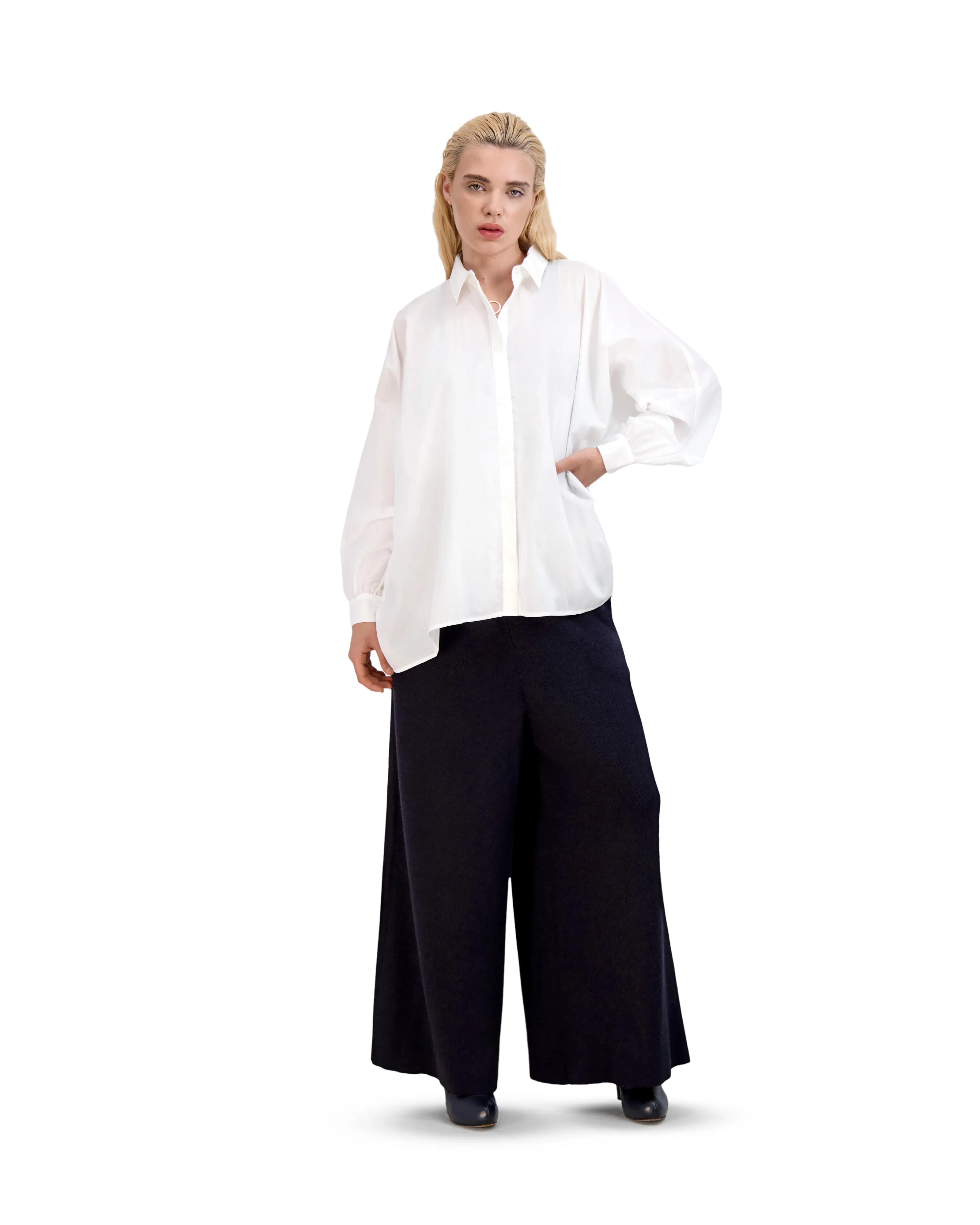 White Oversized Shirt