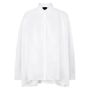 White Oversized Shirt