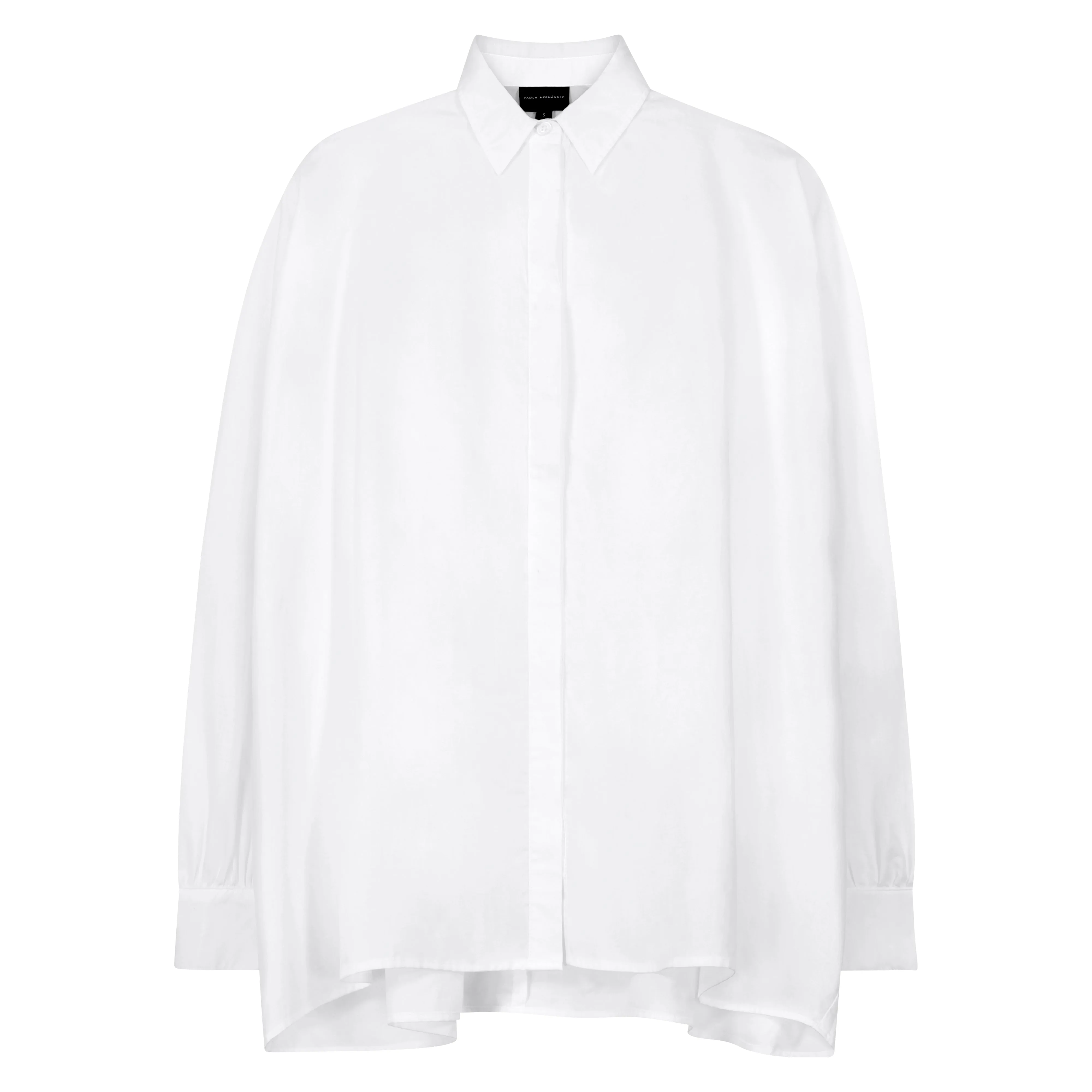 White Oversized Shirt