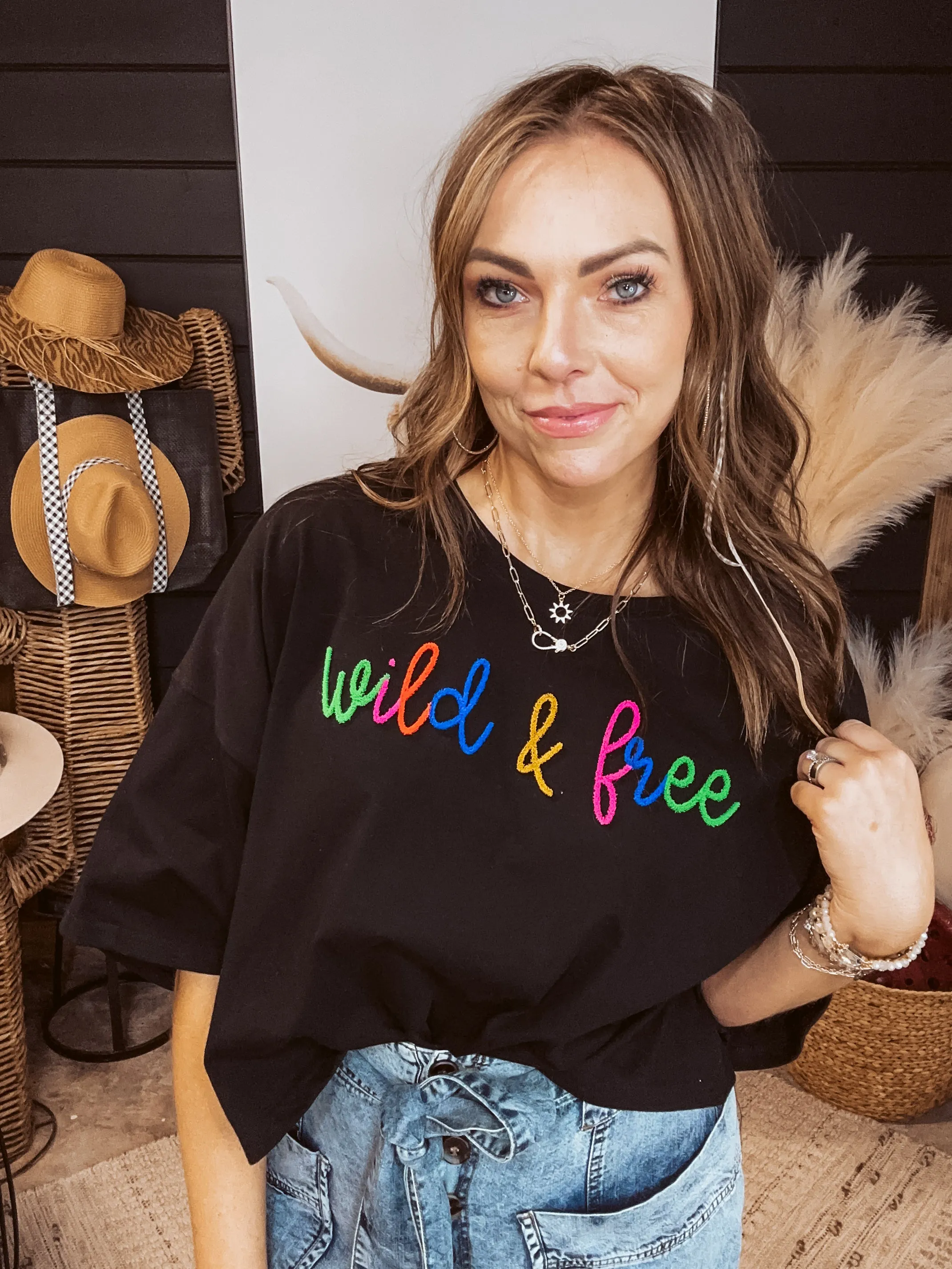 Wild   Free Top