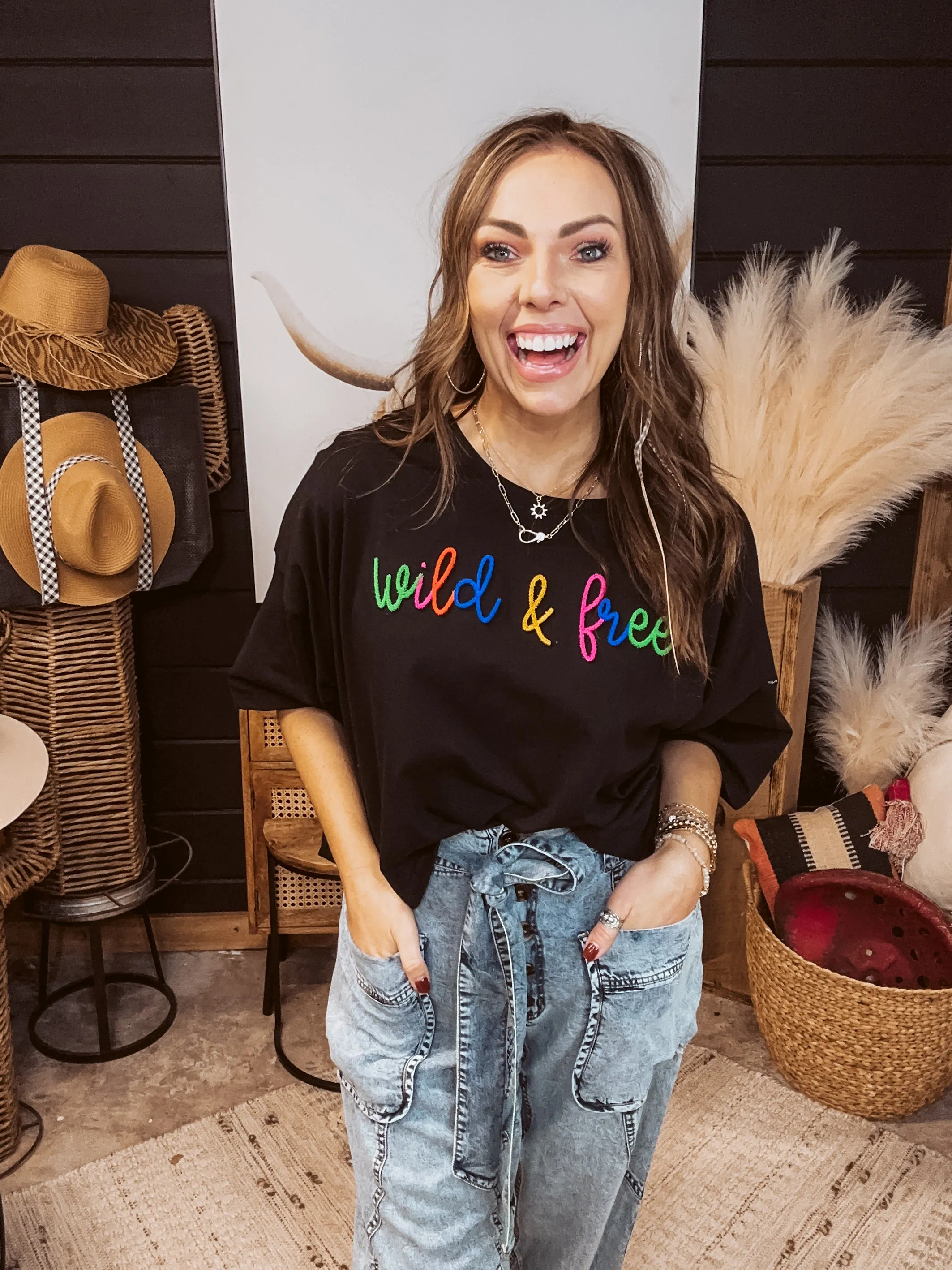 Wild   Free Top