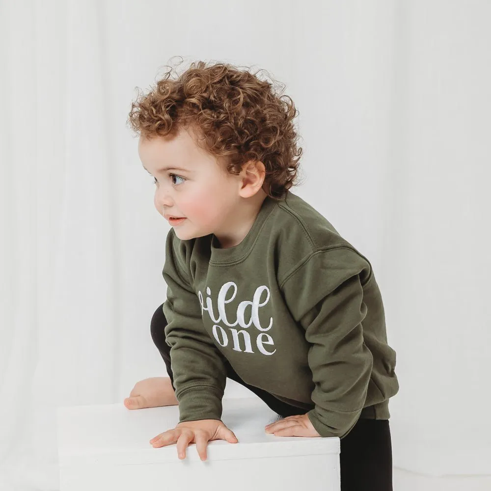 Wild One Birthday Sweater
